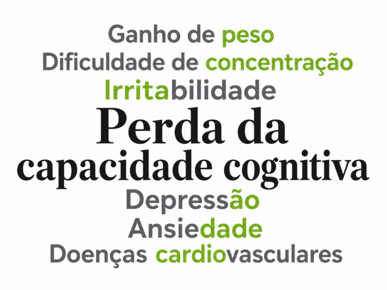perda da capacidade cognitiva